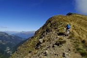 In vetta al Monte Valletto dal Monte di Sopra e al Monte Triomen il 21 settembre 2015  - FOTOGALLERY